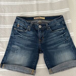Big Star Blue Jean Shorts